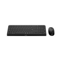 PHILIPS SPT6407 SİYAH KABLOSUZ KLAVYE&MOUSE SET  - 1